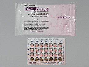 LOESTRIN FE 1.5-30 TABLET