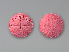 COUMADIN 1 MG TABLET
