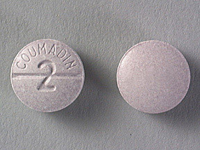 COUMADIN 2 MG TABLET