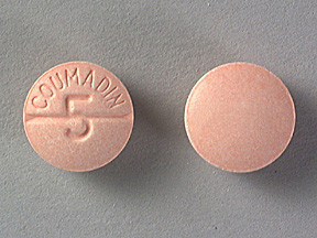 COUMADIN 5 MG TABLET