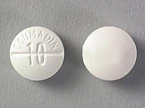 COUMADIN 10 MG TABLET