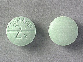 COUMADIN 2.5 MG TABLET