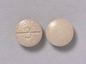 COUMADIN 3 MG TABLET