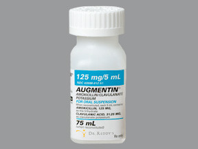 AUGMENTIN 125-31.25 MG/5 ML