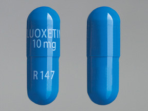 FLUOXETINE HCL 10 MG CAPSULE