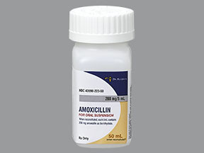 AMOXICILLIN 200 MG/5 ML SUSP