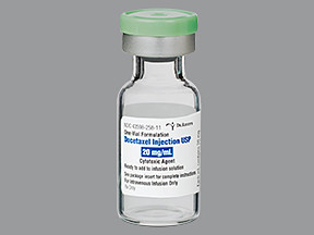 DOCETAXEL 20 MG/ML VIAL