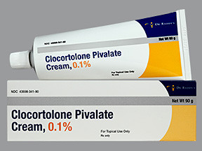 CLOCORTOLONE PIVALATE 0.1% CRM