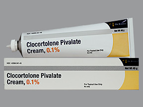 CLOCORTOLONE PIVALATE 0.1% CRM