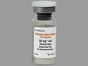 MELPHALAN HCL 50 MG VIAL