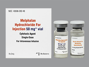 MELPHALAN 50 MG VIAL W-DILUENT