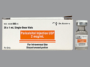 PARICALCITOL 2 MCG/ML VIAL