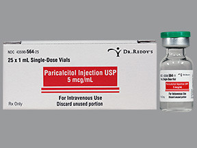 PARICALCITOL 5 MCG/ML VIAL