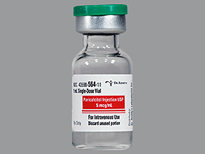 PARICALCITOL 5 MCG/ML VIAL