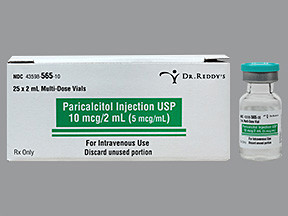 PARICALCITOL 10 MCG/2 ML VIAL