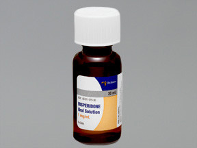 RISPERIDONE 1 MG/ML SOLUTION