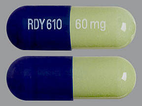 DULOXETINE HCL DR 60 MG CAP