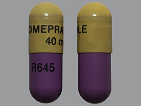 OMEPRAZOLE DR 40 MG CAPSULE