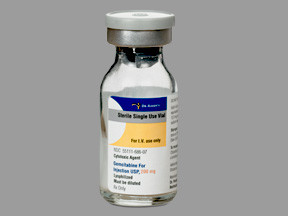 GEMCITABINE HCL 200 MG VIAL