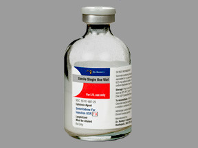 GEMCITABINE HCL 1 GRAM VIAL