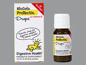 BIOGAIA PROTECTIS BABY DROPS