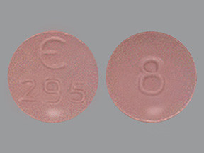 FYCOMPA 8 MG TABLET