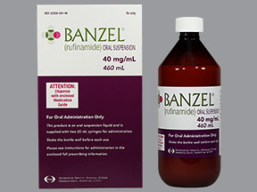 BANZEL 40 MG/ML SUSPENSION