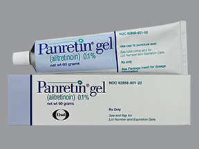 PANRETIN 0.1% GEL