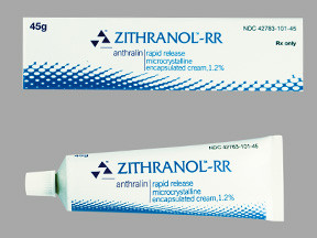 ZITHRANOL-RR 1.2% CREAM