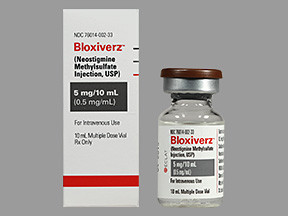 BLOXIVERZ 5 MG/10 ML VIAL