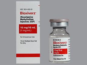 BLOXIVERZ 10 MG/10 ML VIAL