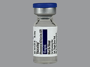 VAZCULEP 10 MG/ML VIAL