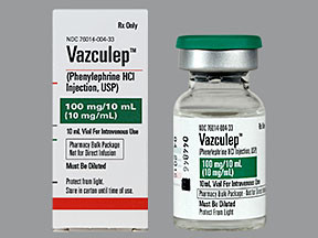 VAZCULEP 100 MG/10 ML VIAL