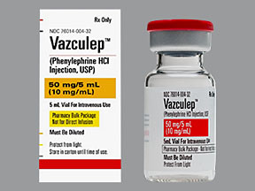 VAZCULEP 50 MG/5 ML VIAL