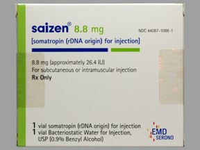 SAIZEN 8.8 MG VIAL