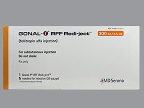 GONAL-F RFF REDI-JECT 300 UNITS PEN