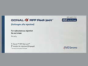 GONAL-F RFF REDI-JECT 450 UNIT PEN