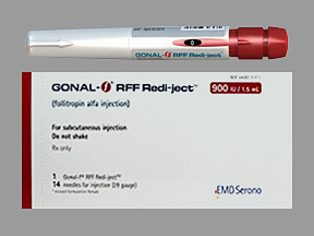 GONAL-F RFF REDI-JECT 900 UNIT PEN