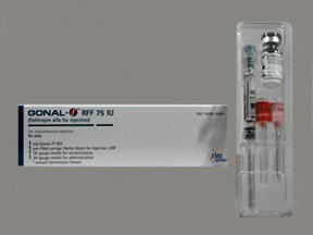 GONAL-F RFF 75 UNITS VIAL