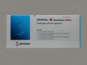 GONAL-F 450 UNITS VIAL