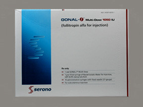 GONAL-F 1,050 UNITS VIAL