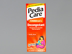 PEDIACARE DECONGESTANT SOLN