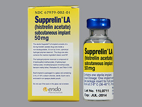 SUPPRELIN LA 50 MG KIT