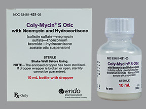 COLY-MYCIN S OTIC SUSP DROP