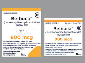 BELBUCA 900 MCG FILM