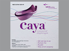 CAYA CONTOURED DIAPHRAGM