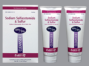 SOD SULFACET-SULFUR 10-5% CLSR