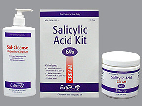 SALICYLIC ACID 6% CREAM KIT