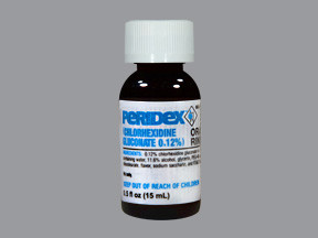 PERIDEX 0.12% ORAL RINSE