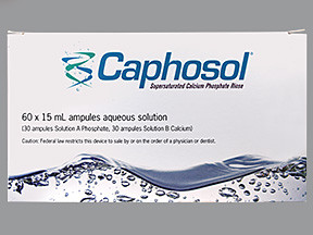 CAPHOSOL SOLUTION